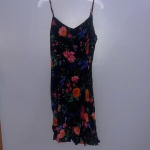 Floral Print Mini Dress
